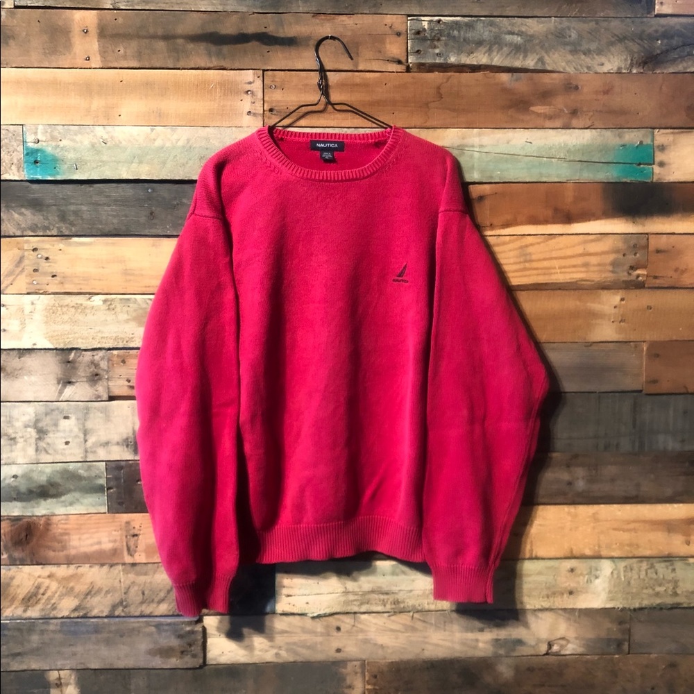 Nautica knitted sweater